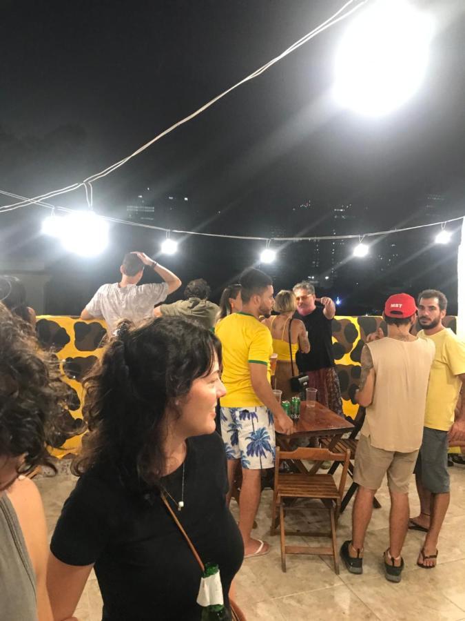 Hostel Selaron Rio de Janeiro Dış mekan fotoğraf