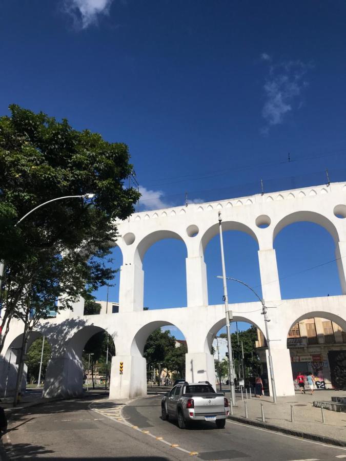 Hostel Selaron Rio de Janeiro Dış mekan fotoğraf